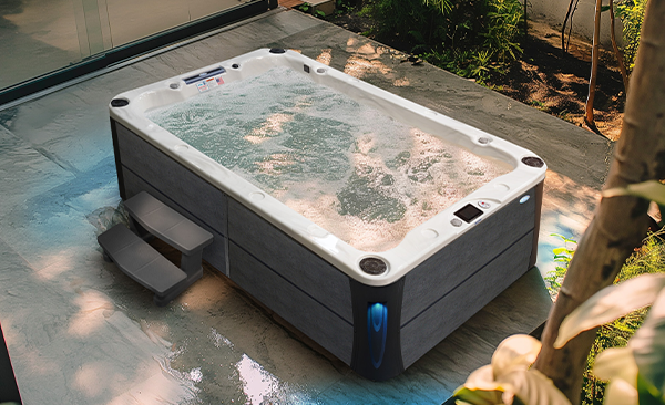 Deck Series Mifflinville hot tubs for sale